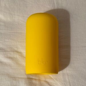 BIG bkr Sunny Yellow Silicone Bottle Sleeve